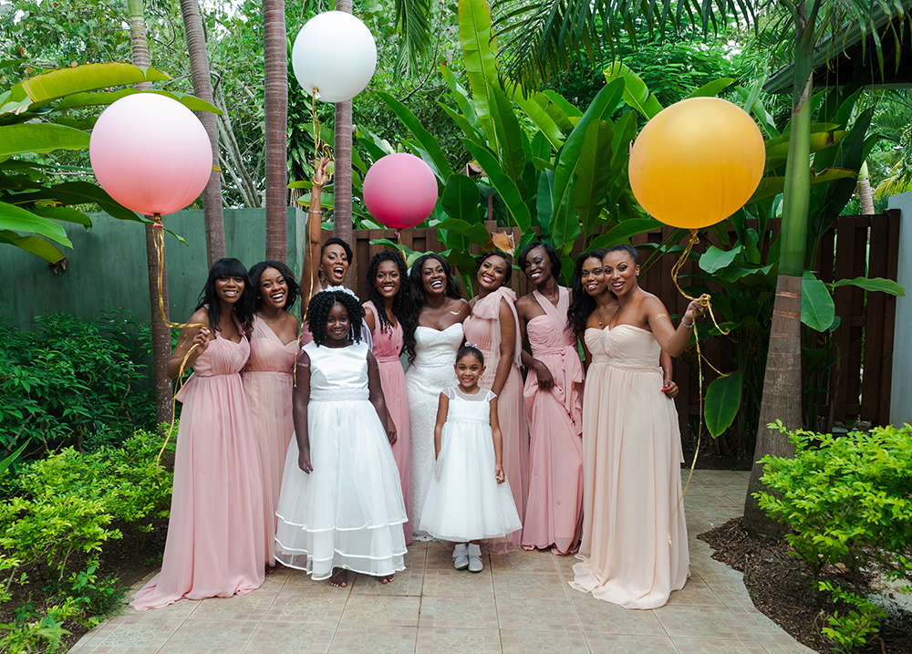 Rochelle S Destination Wedding Negril Beach Jamaica Dr G